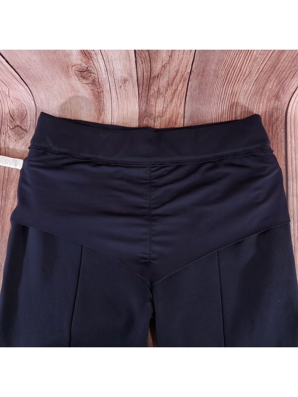 Spanx Womens Size 1X PerfectFit Ponte Hi Rise Flare Pants Navy Blue 20252R - Picture 8 of 12
